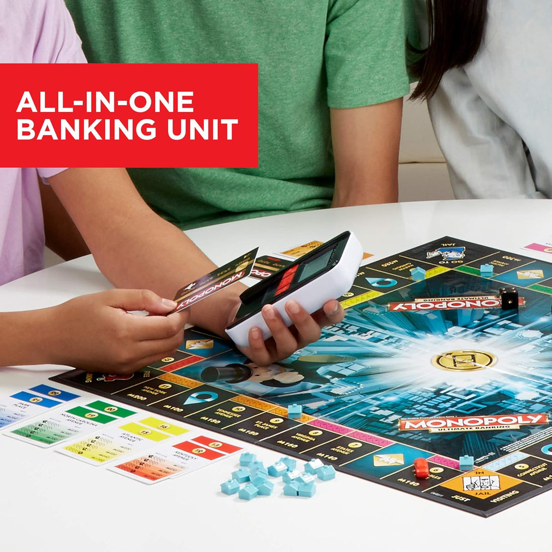 Hasbro Monopoly Spiel: Ultimate Banking Edition