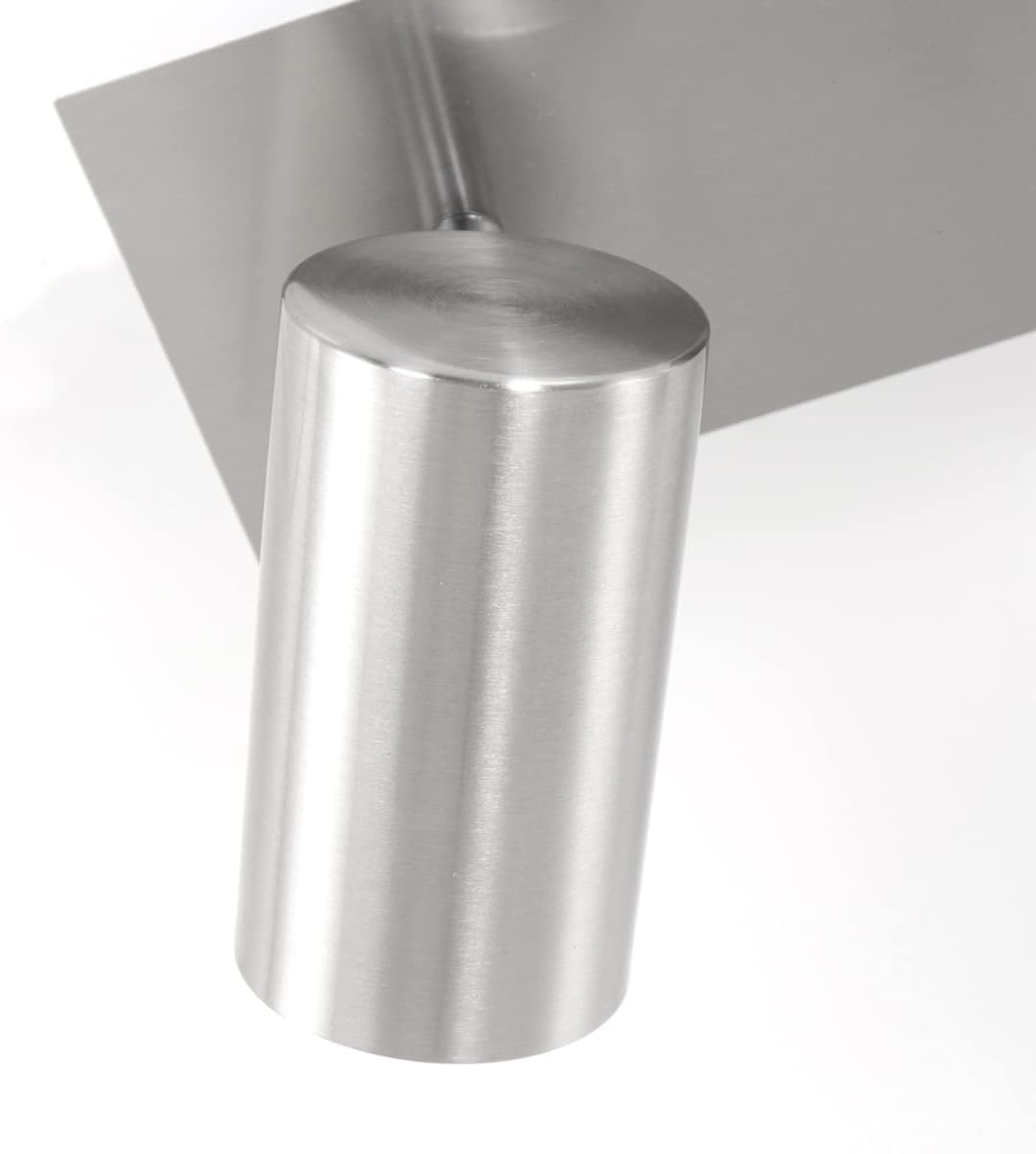 Trio Leuchten Balken in Nickel matt, Spotbalken 2-flammig, exklusiv 2xGU10, Länge: 30 cm 802400207,