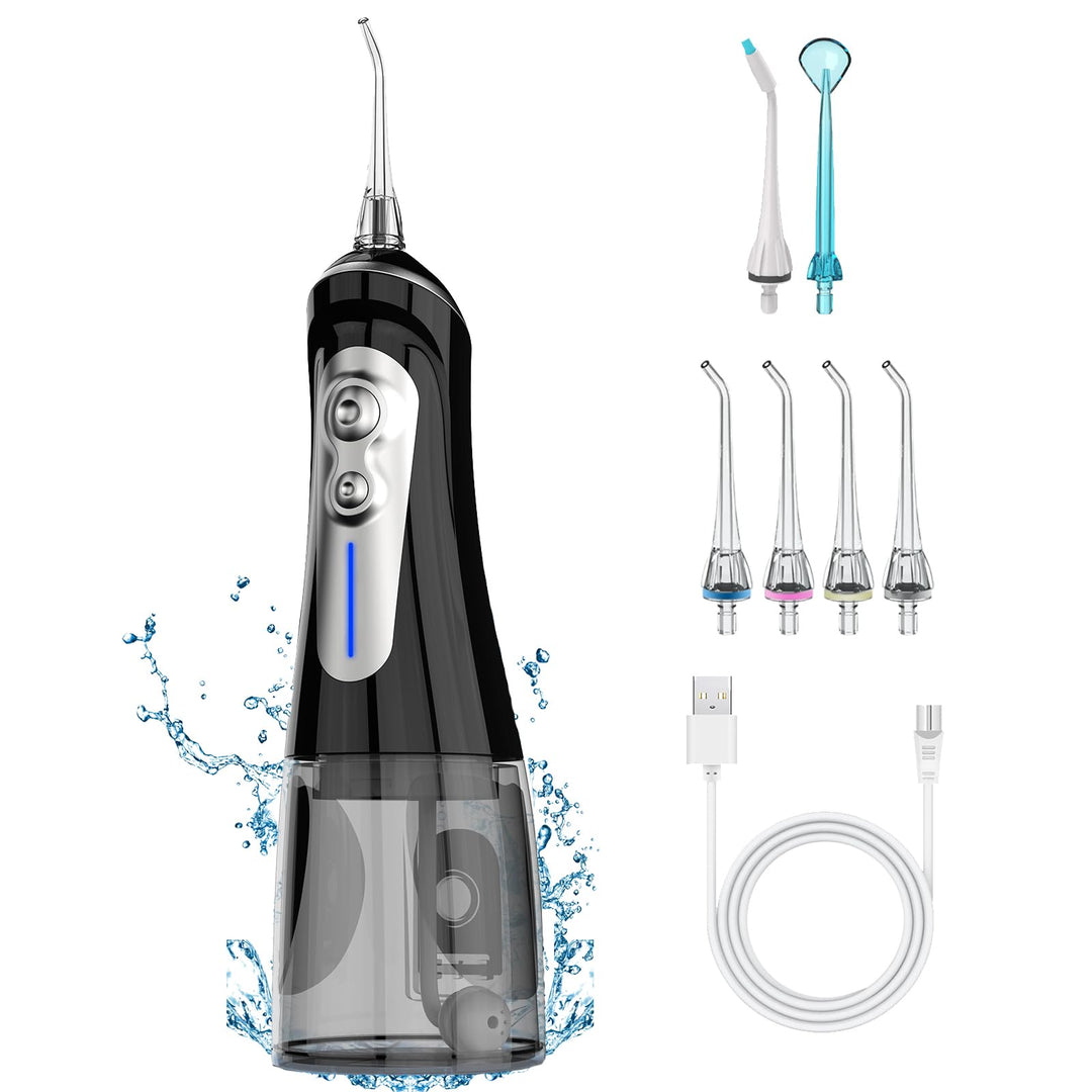 Wasserseide, NBGRLVS Tragbare Wasserseide für Zähne, schnurlose Zahnbürste Professional für Hosenträ