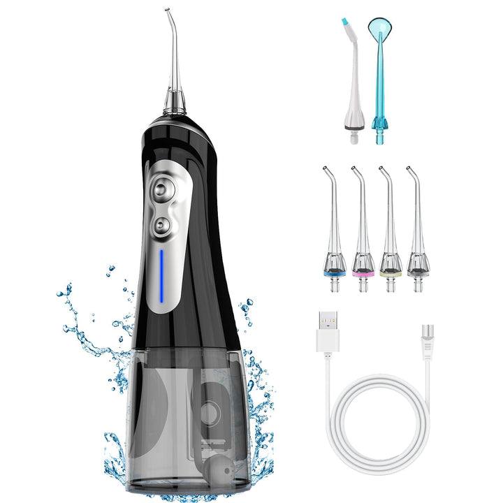 Wasserseide, NBGRLVS Tragbare Wasserseide für Zähne, schnurlose Zahnbürste Professional für Hosenträ
