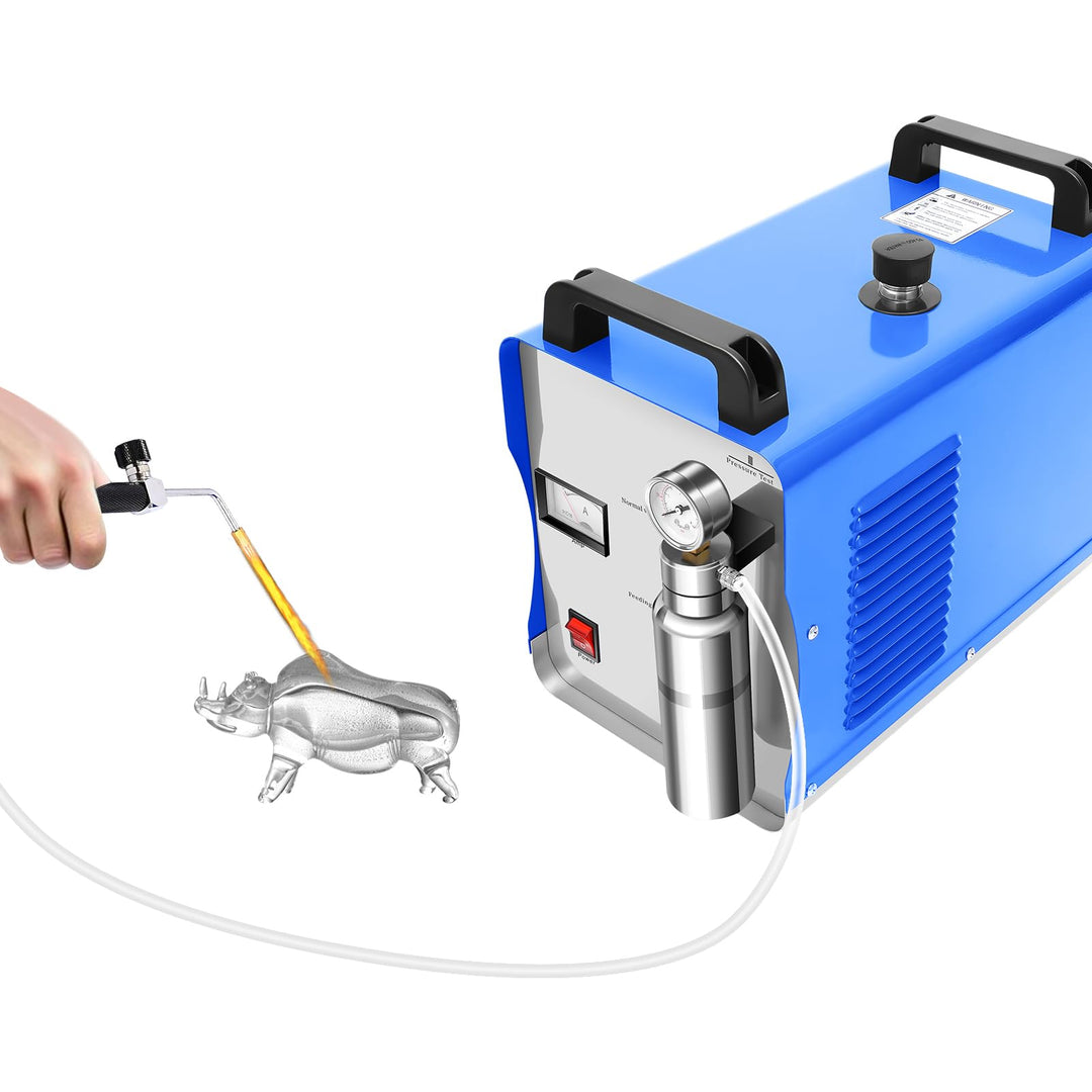 Sauerstoff Wasserstoff Generator 95L /h Acryl Flamme Wasser Schweisser Poliermaschine Polierer Oxy-H