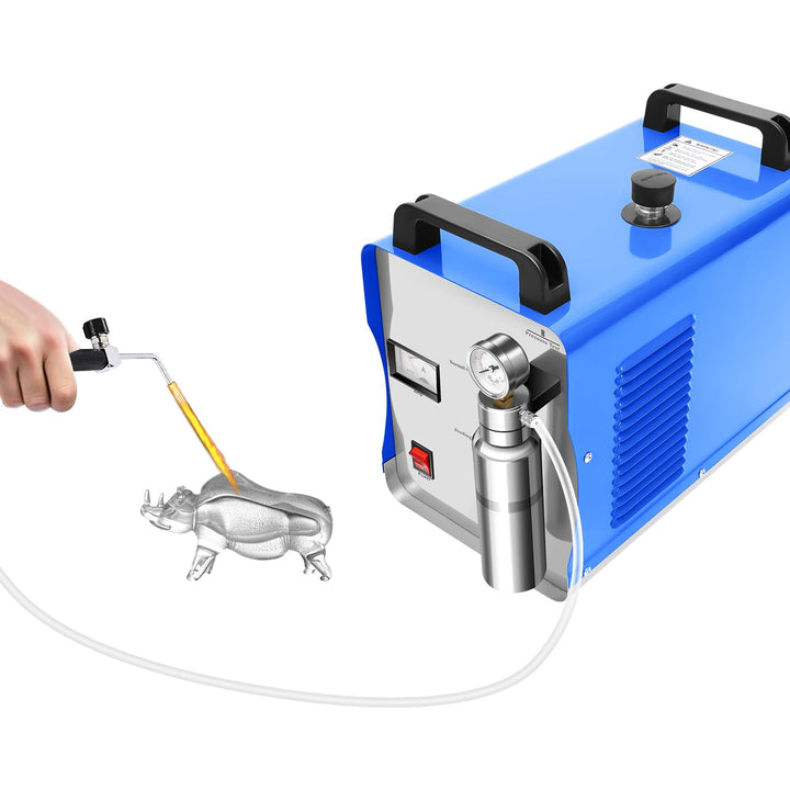 Sauerstoff Wasserstoff Generator 95L /h Acryl Flamme Wasser Schweisser Poliermaschine Polierer Oxy-H