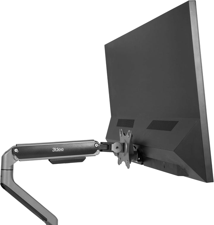 3IDEE VESA Adapter kompatibel mit HP Monitor (Pavilion 32 QHD) - Monitor Halterung Adapter 75x75 mm