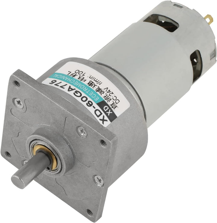 DC12V / 24V 35W Mini-DC-Getriebemotor Metall Geschwindigkeit einstellbar grossen Drehmoment Motor CW