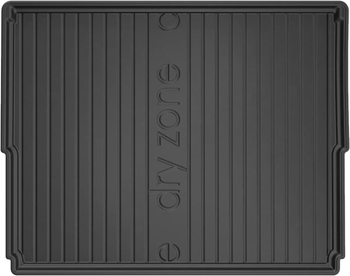 FROGUM DryZone Gummimatte Ganzjährige Praktische Auto Kofferraummatte Kofferraumwanne passend für Pe
