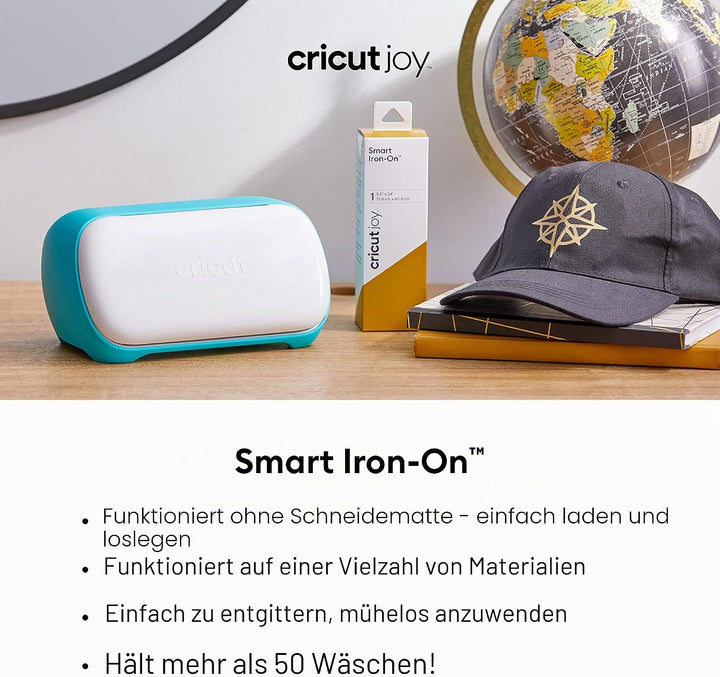 Unbekannt Cricut 2007239 Joy Patterned Smart Iron-On, Nature Walk Black, for Nature Walk Black for C