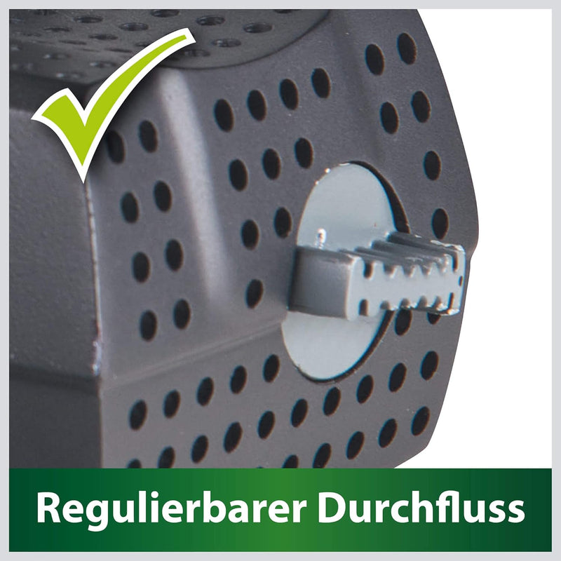 Heissner Aqua Stark Multifunktionspumpe 1400-2100 l/h