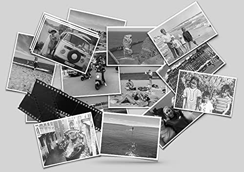 Schwarz/Weiss Foto Komplett Entwicklung per Post - für Kleinbild Schwarz/Weiss Negativ Film bis zu 3