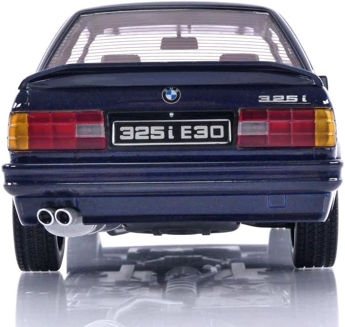 Kk Scale Models 180931BL Miniaturauto aus der Kollektion, Dark Blue Metallic