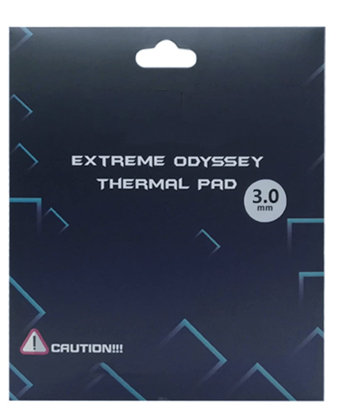 One enjoy Wärmeleitpads 12,8 W/mK, 120x120x3mm, Silikon Thermal Pad für Kühlkörper/GPU/CPU/LED-Kühle
