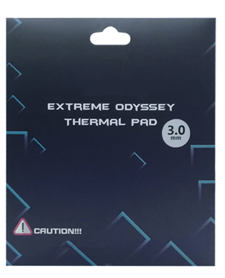 One enjoy Wärmeleitpads 12,8 W/mK, 120x120x3mm, Silikon Thermal Pad für Kühlkörper/GPU/CPU/LED-Kühle