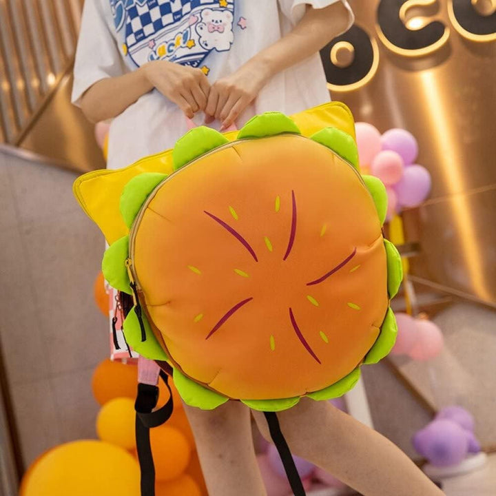 Lipfer Kawaii Student Rucksack Süsser Umhängetasche Cartoon Kleiner Rucksack Kausaler Schulter -ruck