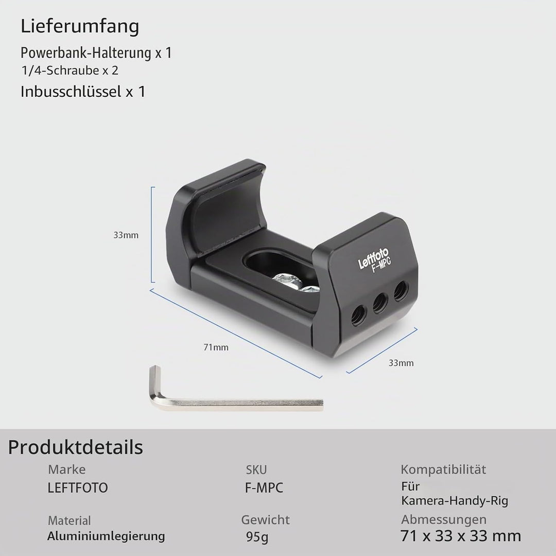 Leftfoto SSD T7 Halterung SSD T5 Halterung für Samsung SanDisk SSD T5, universelle federbelastete Ha