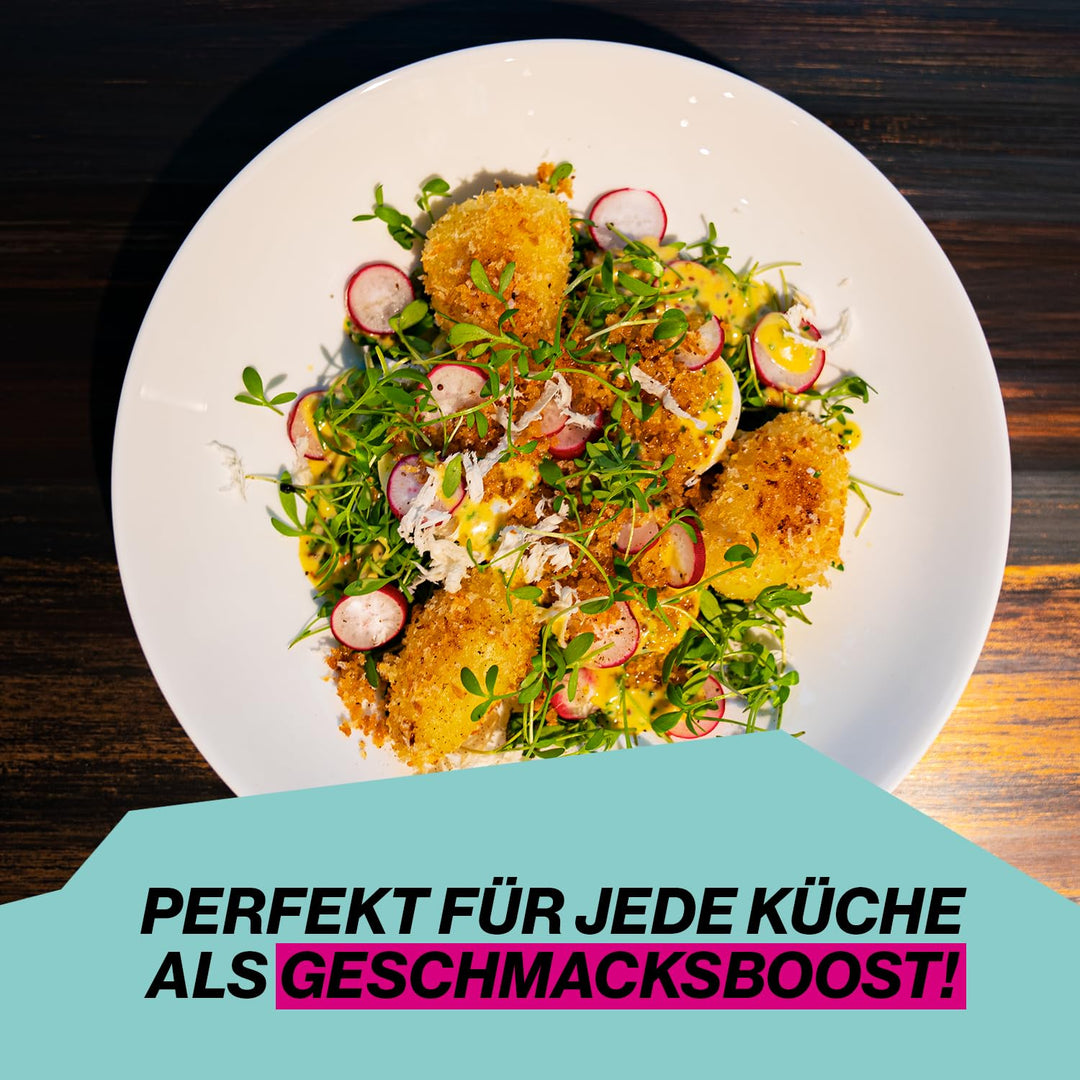 XXL Umami Gewürz von STAY SPICED ! I Authentisch - Köstlich - Einzigartig I Vorratspackung 870 ml in