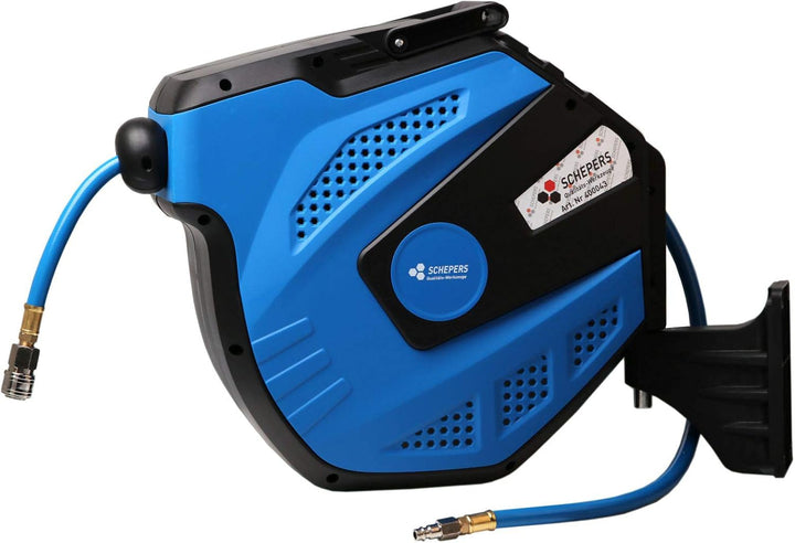 SWV 400043 Automatik Druckluftschlauch Schlauchtrommel 15m +1m