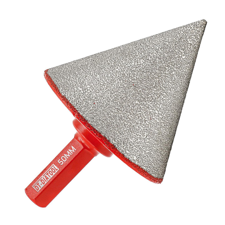 DT-DIATOOL Diamant-Schrägbohrer – 5,1 cm Diamant-Senkbohrer mit Sechskantschaft zum Vergrössern des