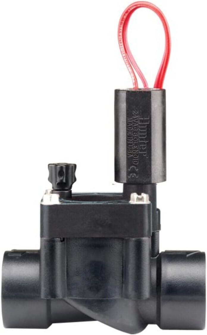 HUNTER Magnetventil PGV-100-G-B 1" IG mit PE Kupplung 25/32-1" AG Ventil Kugelventil ohne Durchfluss