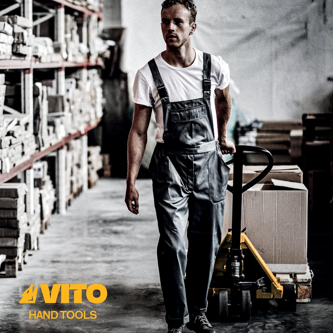 VITO Sackkarre 200 kg Luftbereifung | Stahlrahmen | Transportkarre Staplerkarre Transportwagen, Stah