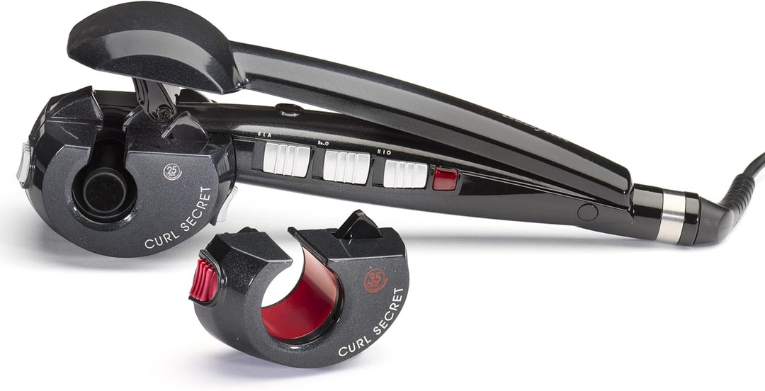 BaByliss Curl Secret Auto-Curler, automatischer Lockenstab mit 2 Durchmessern und 3 Temperaturstufen
