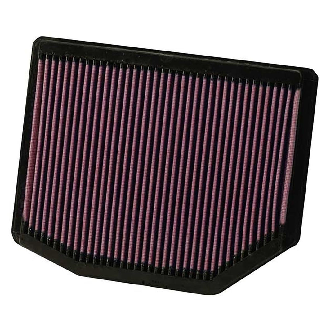 K&N 33-2372 Motorluftfilter: Hochleistung, Prämie, Abwaschbar, Ersatzfilter,Erhöhte Leistung, 2005-2