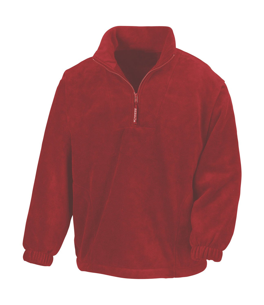 Result Fleecepullover Active mit Seitentaschen XL,Red