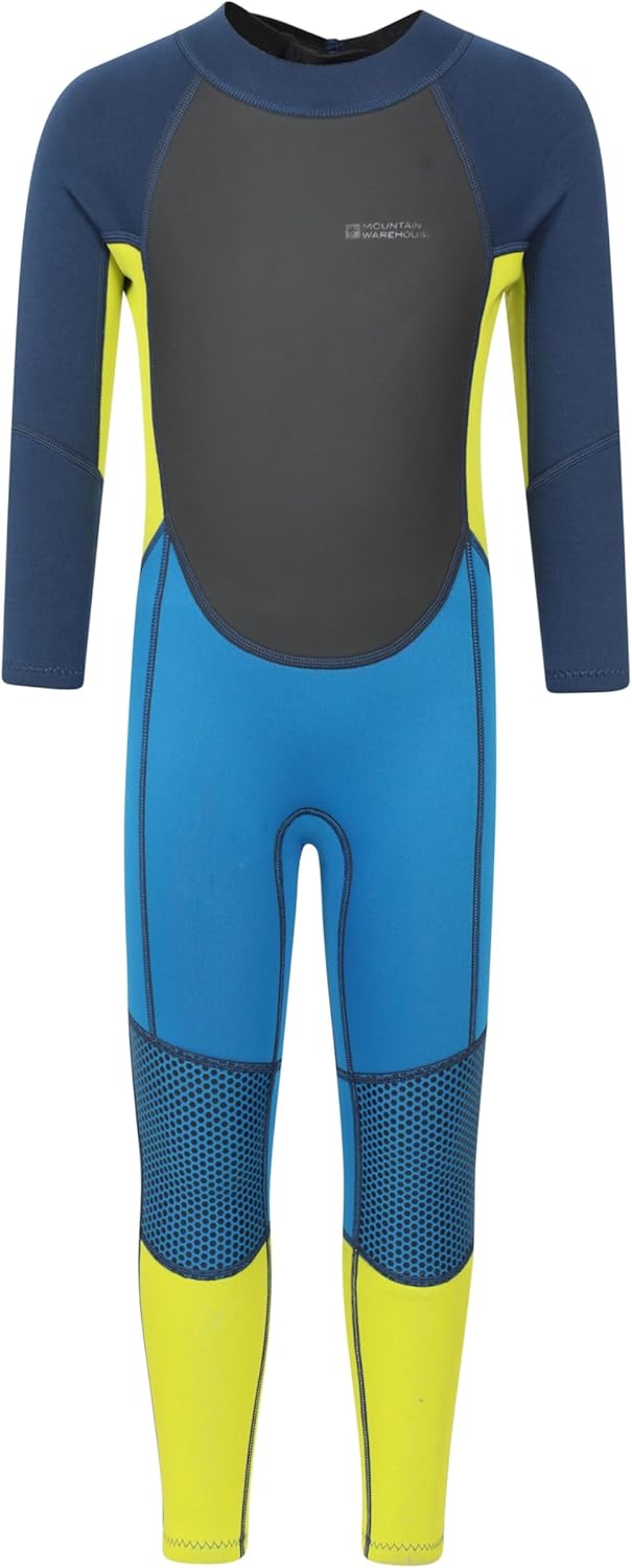Mountain Warehouse Kinder-Neoprenanzug - 2,5mm, Kinder-Schwimmanzug mit LSF 50+, Wetsuit aus Neopren