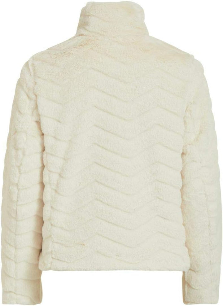 Vila Damen Vialiba Jacket/Su-Noos Jacke 42 Birch, 42 Birch