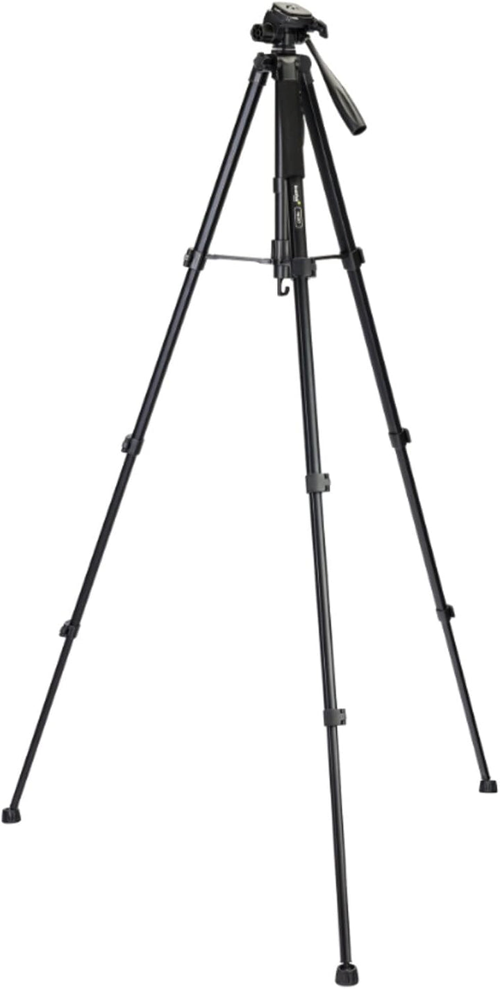 Levenhuk Level Plus VT10 2-In-1 Dreibein- Und Einbeinstativ-Set Mit Wasserwaage, 360° Drehbarem Kopf