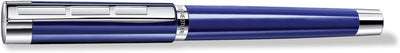 STAEDTLER Initium Resina Füllhalter, blaues Edelharz, EF, Made in Germany, mit edler Geschenkverpack