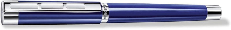 STAEDTLER Initium Resina Füllhalter, blaues Edelharz, EF, Made in Germany, mit edler Geschenkverpack