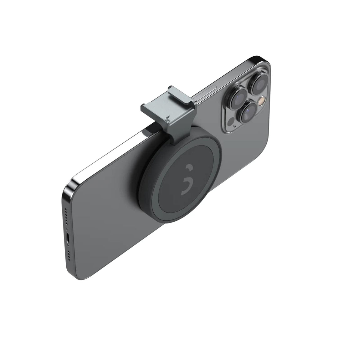 ShiftCam SnapShoe – Aufsteckbare Kaltschuh-Halterung für Montagezubehör – magnetische Halterung läss