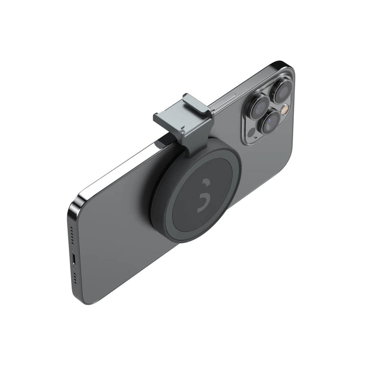 ShiftCam SnapShoe – Aufsteckbare Kaltschuh-Halterung für Montagezubehör – magnetische Halterung läss