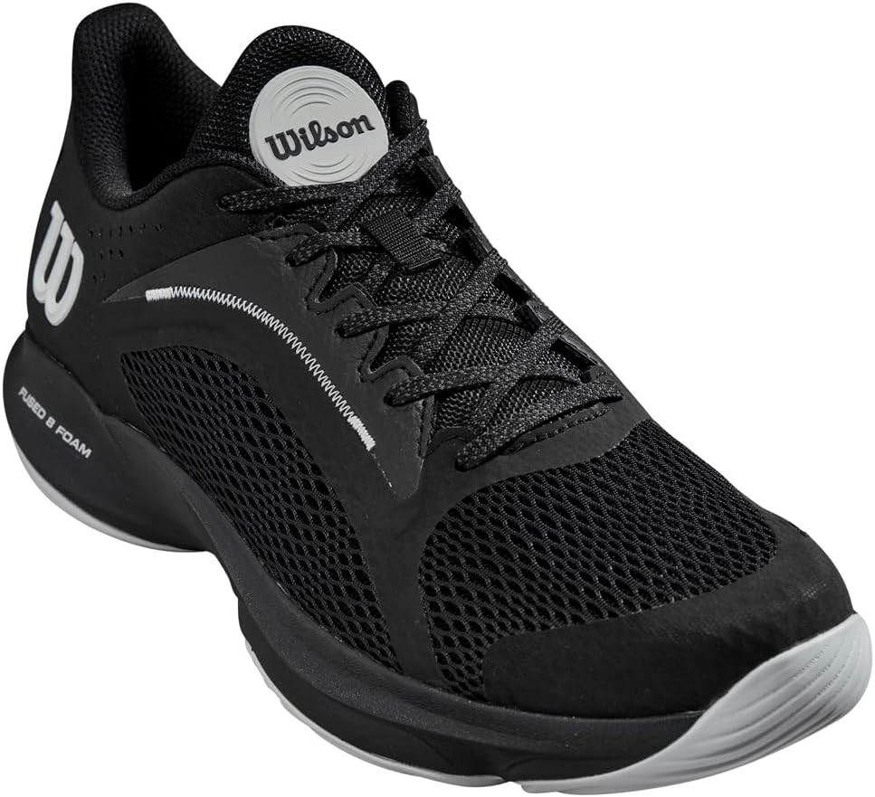 Wilson Herren Hurakn 2.0 Tennis Shoe 40 2/3 EU Black Pearl Blue Black, 40 2/3 EU Black Pearl Blue Bl