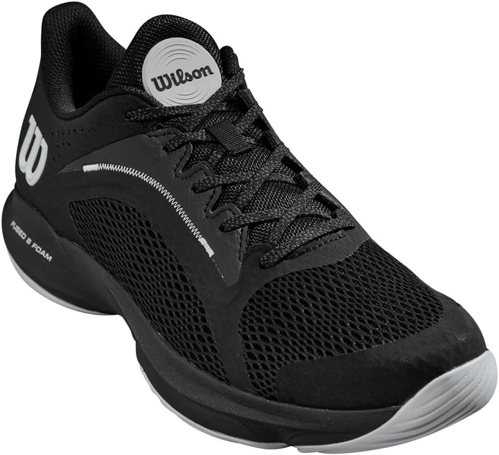 Wilson Herren Hurakn 2.0 Tennis Shoe 40 2/3 EU Black Pearl Blue Black, 40 2/3 EU Black Pearl Blue Bl