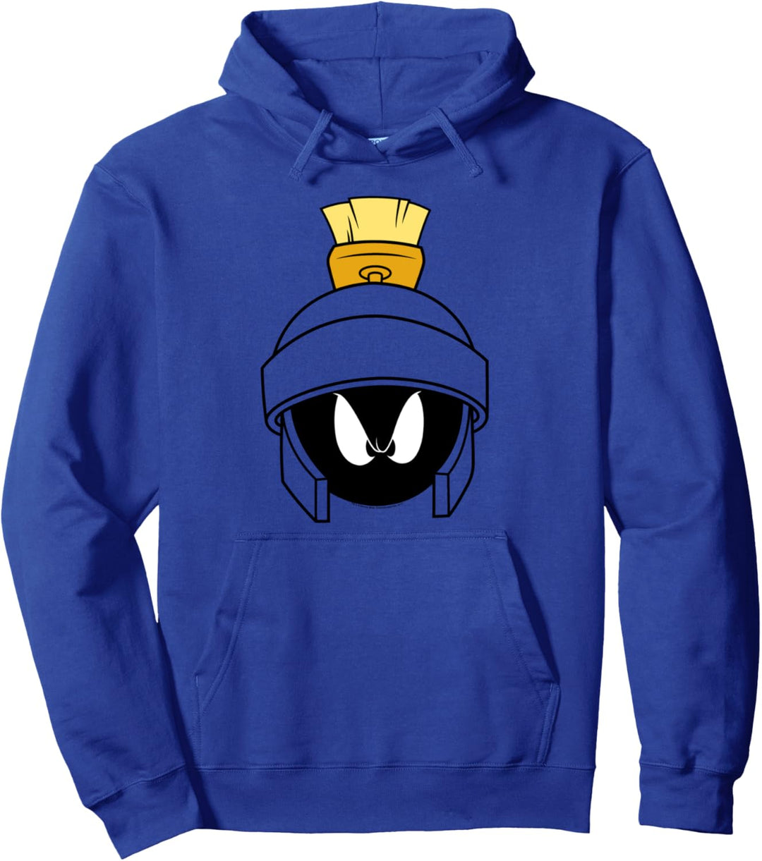 Looney Tunes Marvin Face Pullover Hoodie