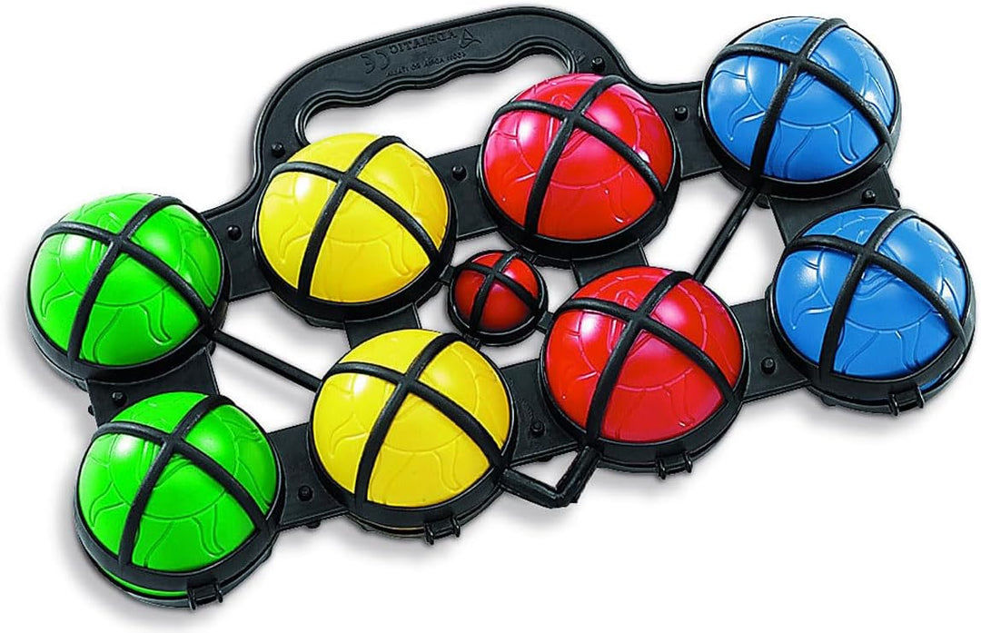 Outdoor Spiele Set für Draussen Wurfspiel Boccia Kegeln UVM Garten Spielzeug