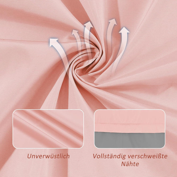 PONCEAU Regenjacke Damen Wasserdicht Windbreaker Atmungsaktiv bergangsjacke Regencape Leichte Jacke