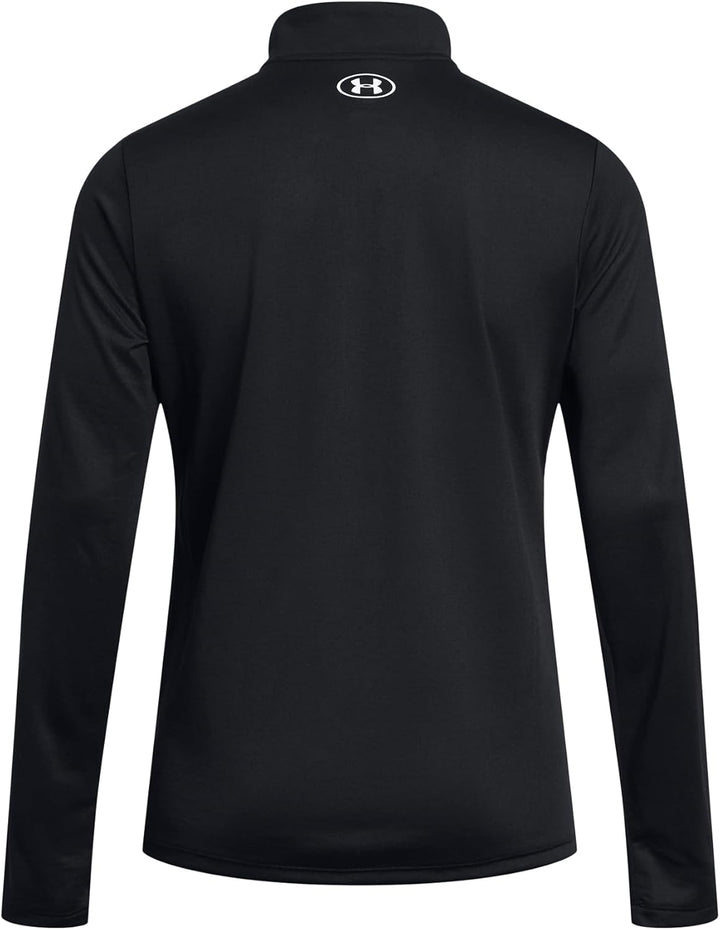 Under Armour Men's Tech Twist Quarter Zip Sweater XS Schwarz, XS Schwarz