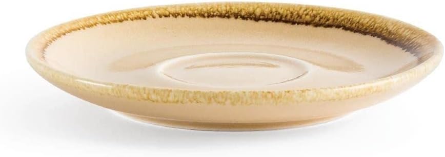 Olympia Kiln Espresso-Tasse, Rinde, 85 ml, 6 Stück