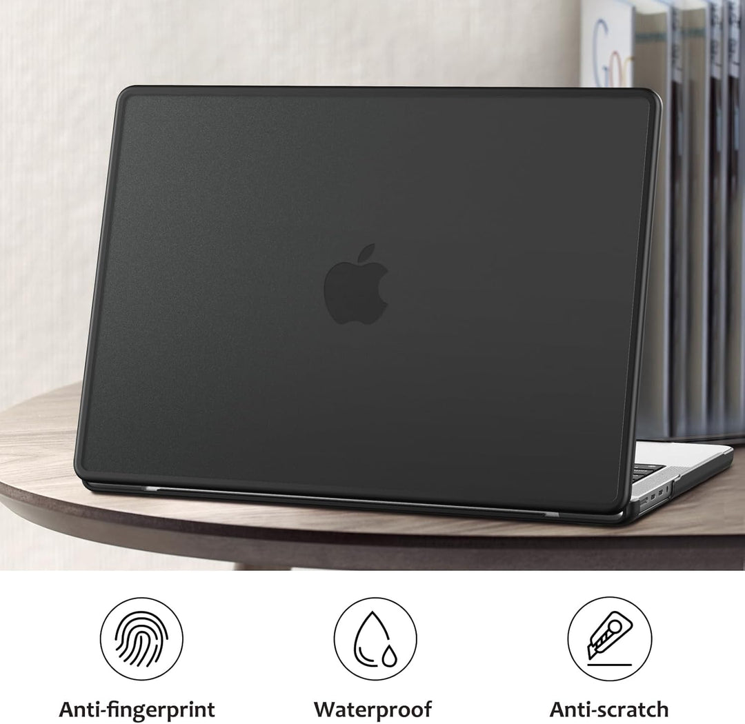 Fintie Hülle Kompatibel mit MacBook Pro 14 Zoll M5 M4 M3 M2 M1 Pro/Max (2025-2021) A3434 A3112 A3401