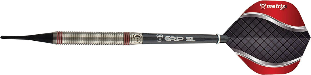 BULL'S Artos Soft Dart, kupfer, 18g Red 18g, Red 18g