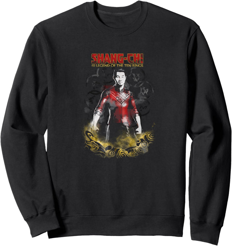 Marvel Shang-Chi Fadded Poster Sweatshirt