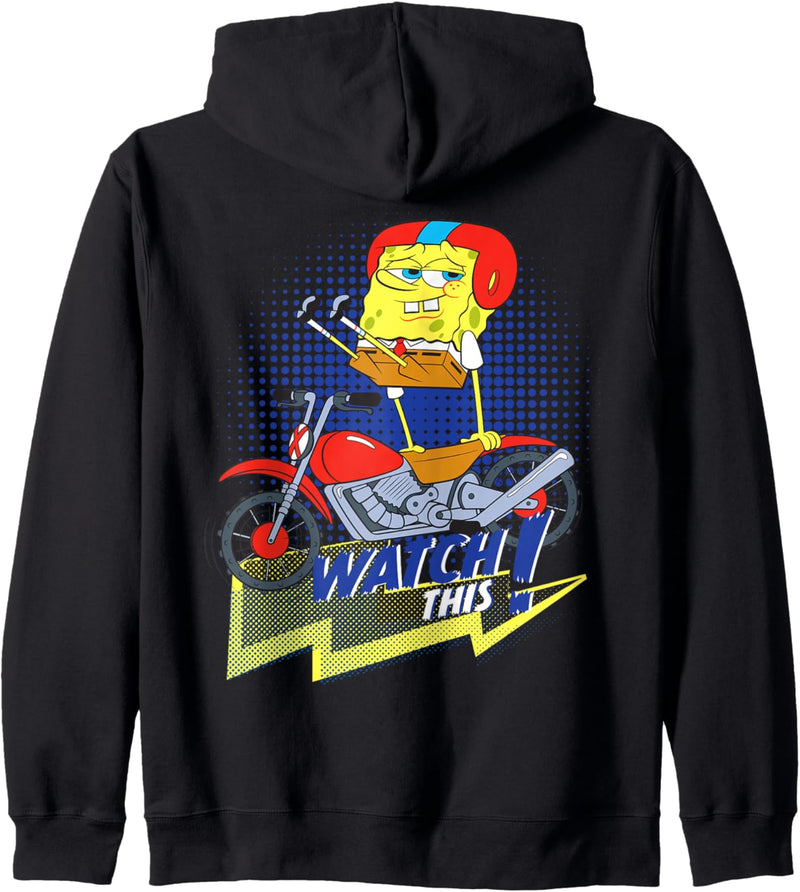 SpongeBob Schwammkopf SpongeBob Watch This Kapuzenjacke