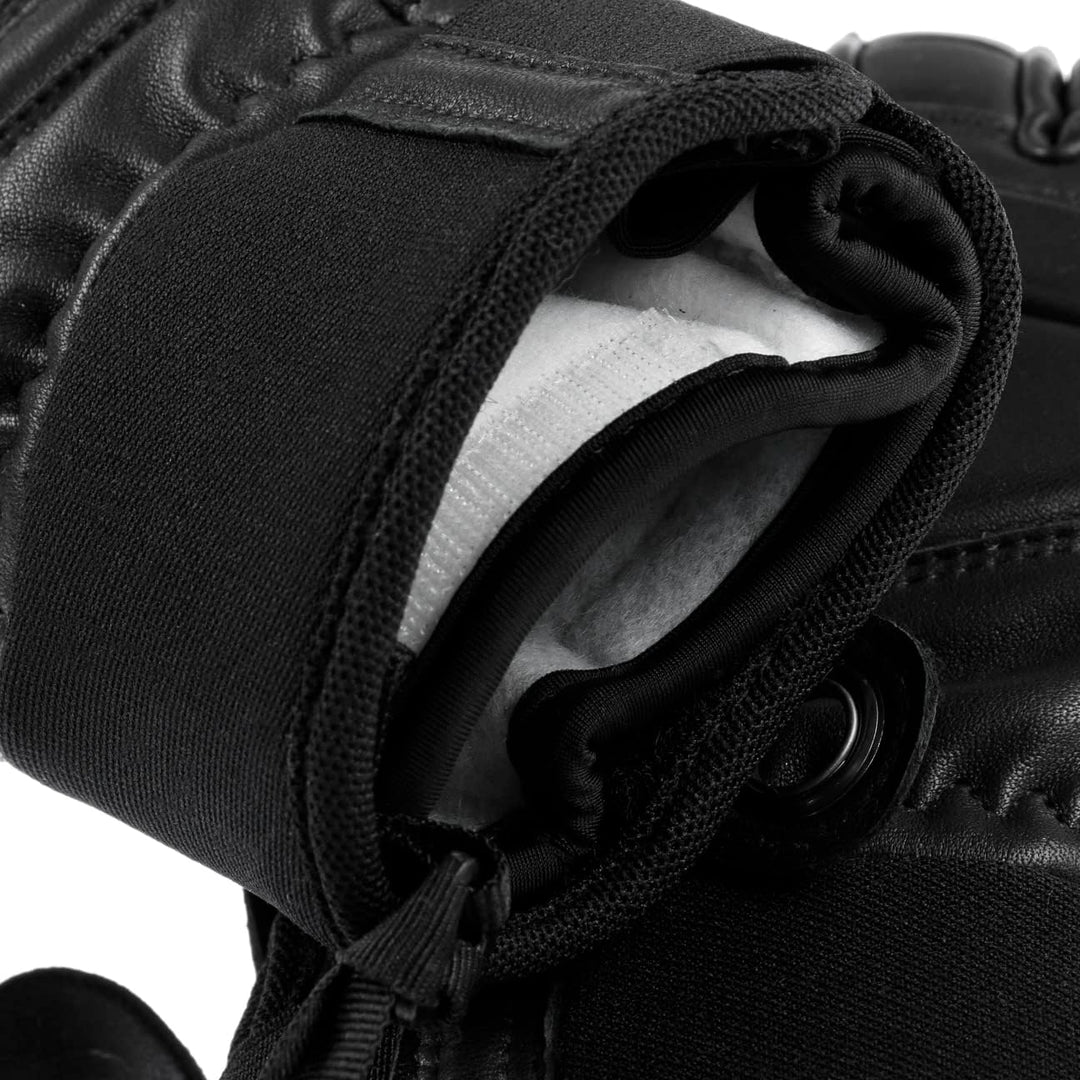 HESTRA Fall Line 5-Finger - Schwarz (7)