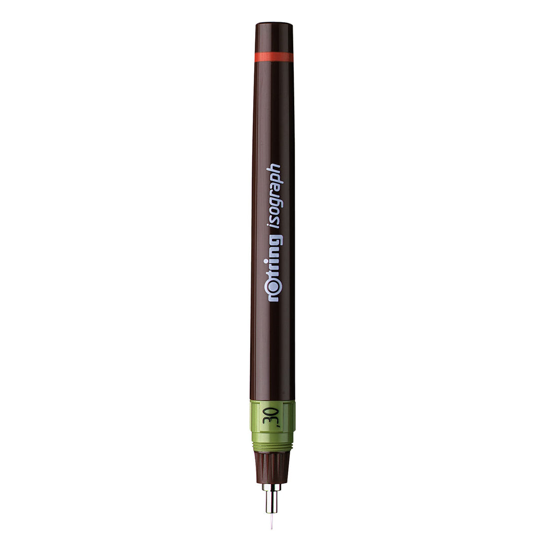 rOtring Isograph technischer Zeichenstift | 0,30 mm nachfüllbare Fineliner, 0,30 mm