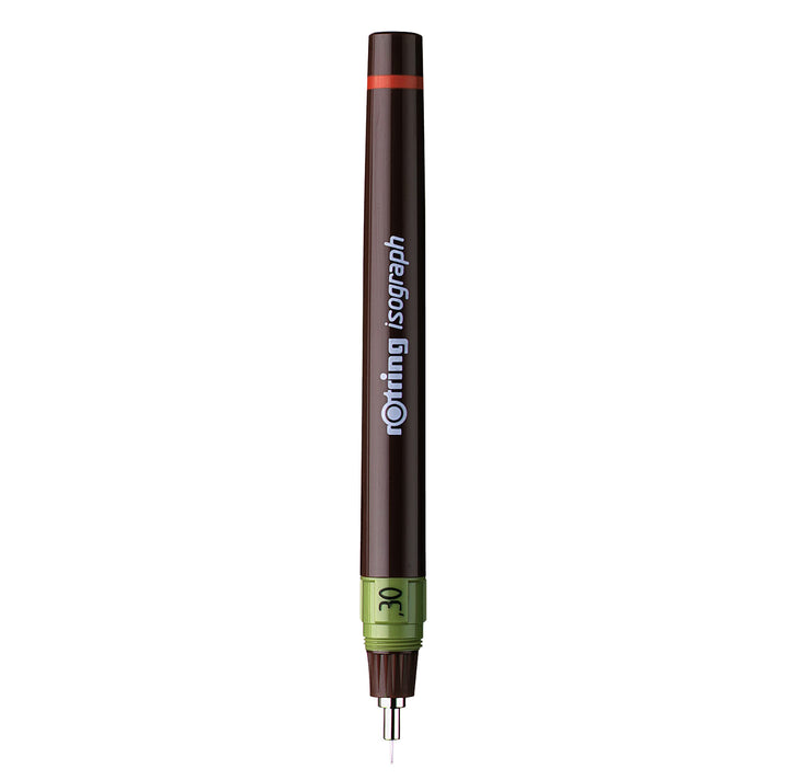 rOtring Isograph technischer Zeichenstift | 0,30 mm nachfüllbare Fineliner, 0,30 mm