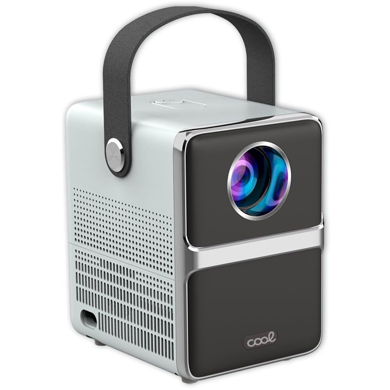 Kompakter Projektor, 2500 Lumen, Cool Star-Lautsprecher, eingebauter Lautsprecher, 10 W, HDMI/USB +