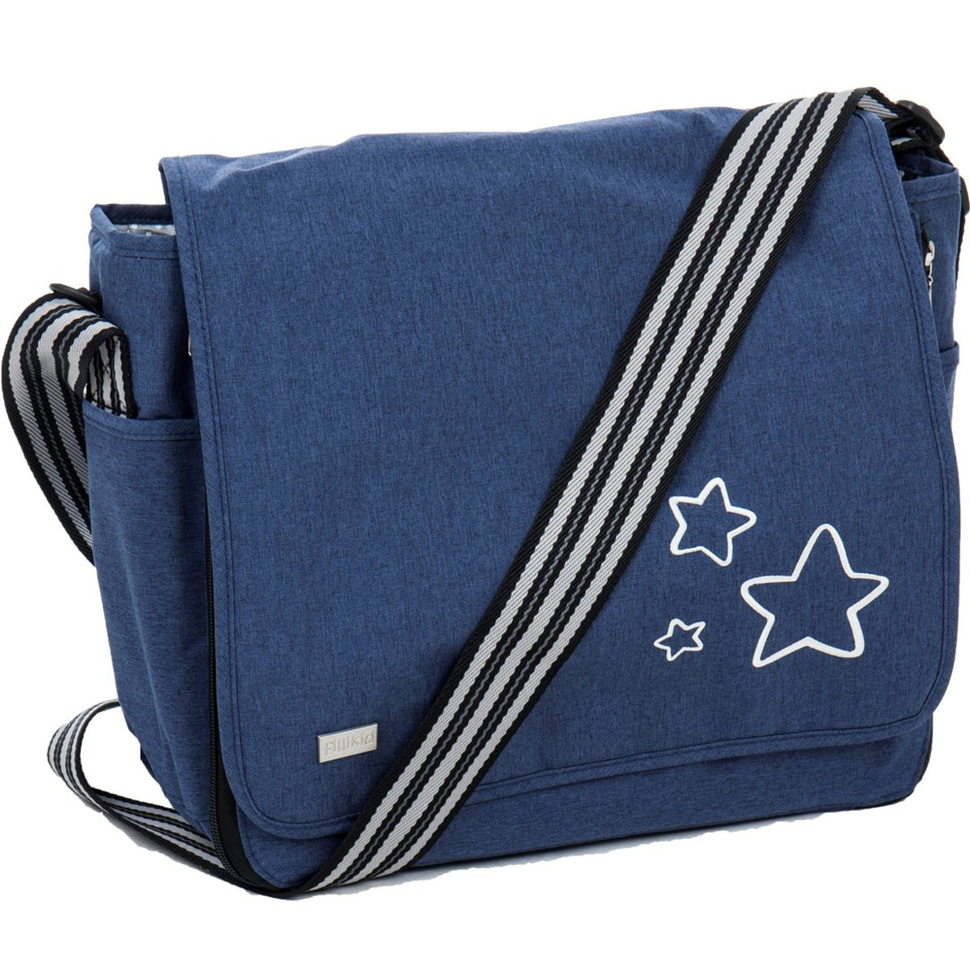 Wickeltasche (+ Wickelunterlage und isolierter Getränketasche) Baby Tasche für Kinderwagen Buggy (Ma