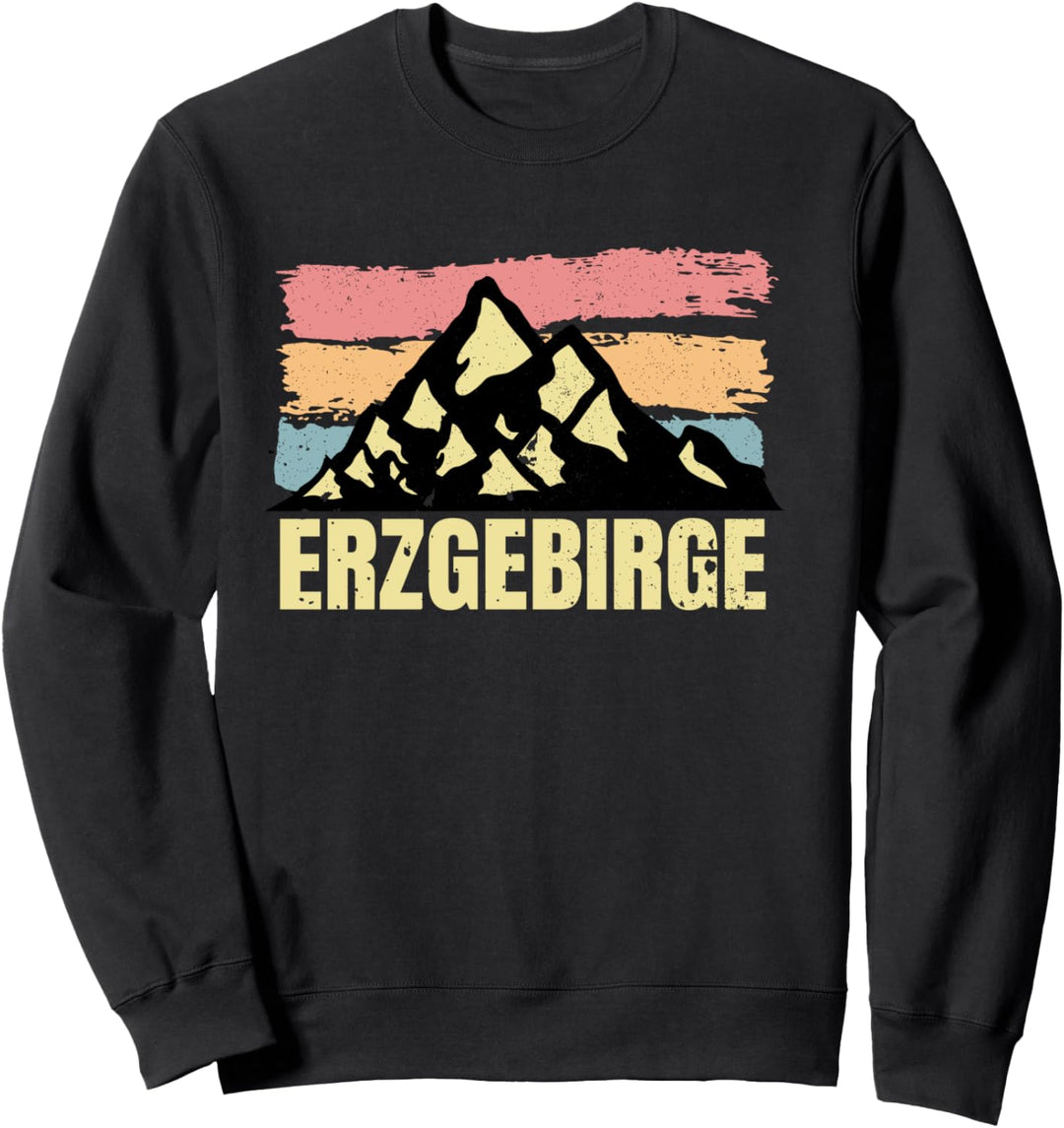 Erzgebirge Wismut aue Fan Berg Berge Geschenk Sweatshirt