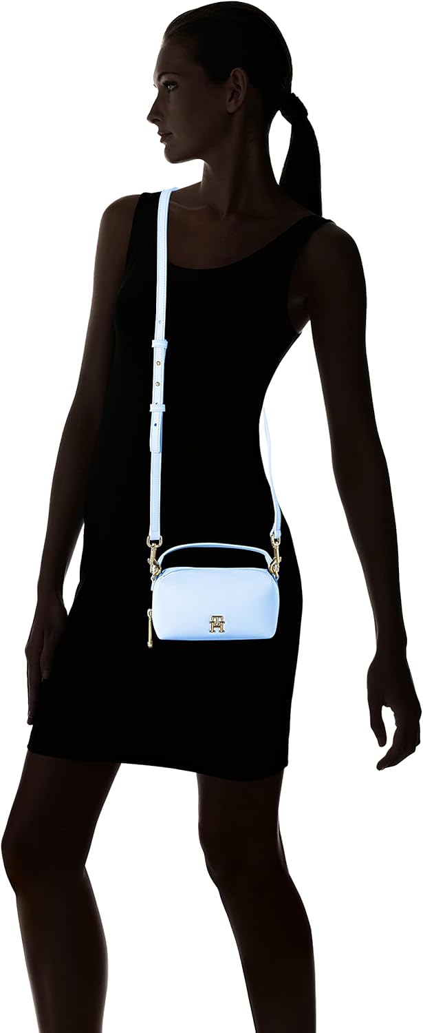 Tommy Hilfiger Damen Th Casual Crossover Crossovers Vessel Blue, Vessel Blue